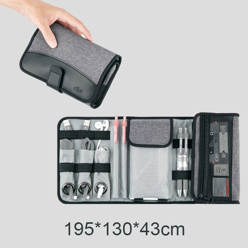 Portable Travel Electronic Organizers for Your Cables & Cords