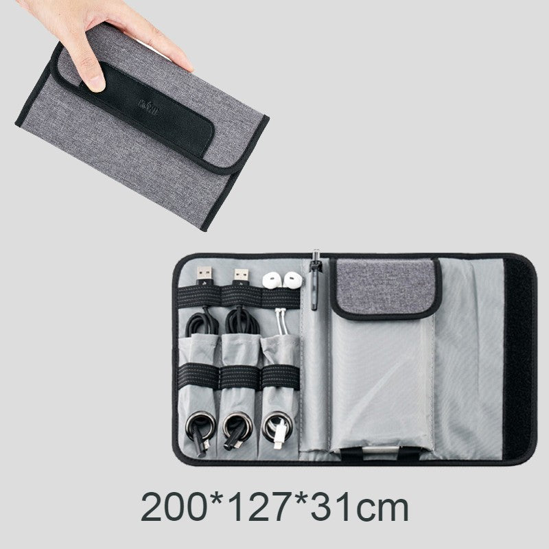 Portable Travel Electronic Organizers for Your Cables & Cords