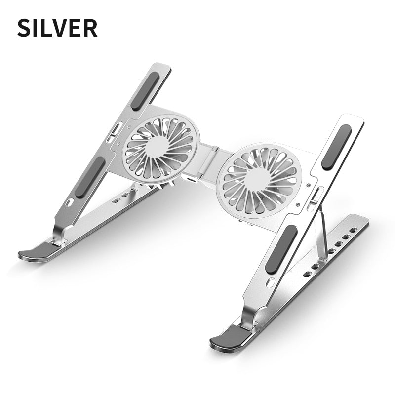 Cooling Fan Laptop Stand Soho Emporium