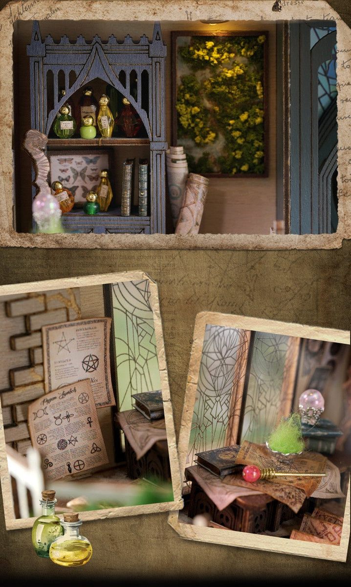 Magic House DIY Miniature House Kit – Soho Emporium