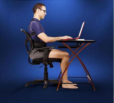 Adjustable Magnet Therapy Posture Support