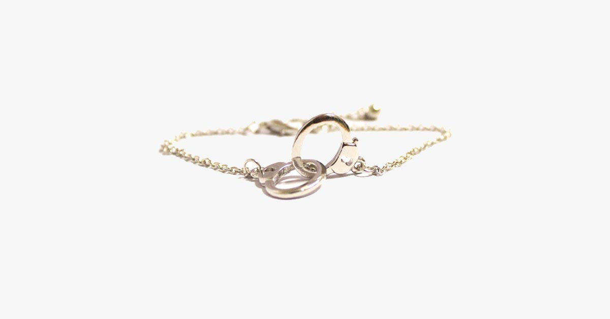 Charm Handcuffs Bracelet