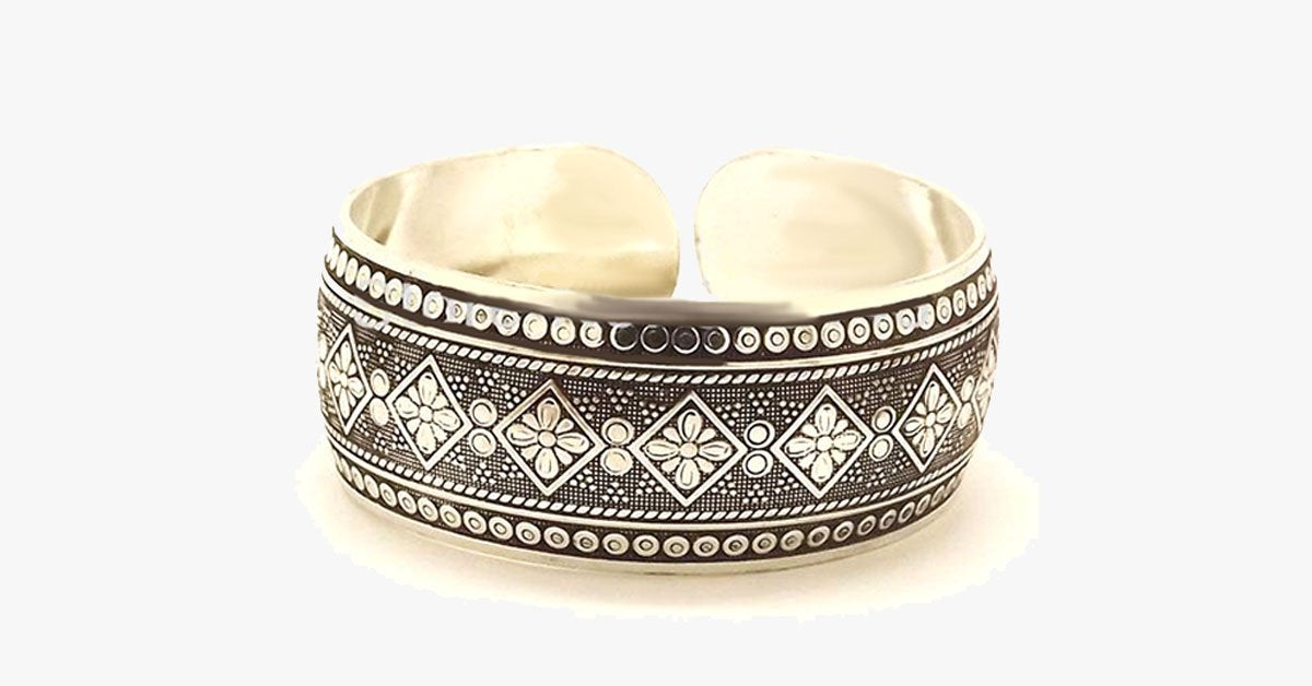 Tibetan Cuff Bangle