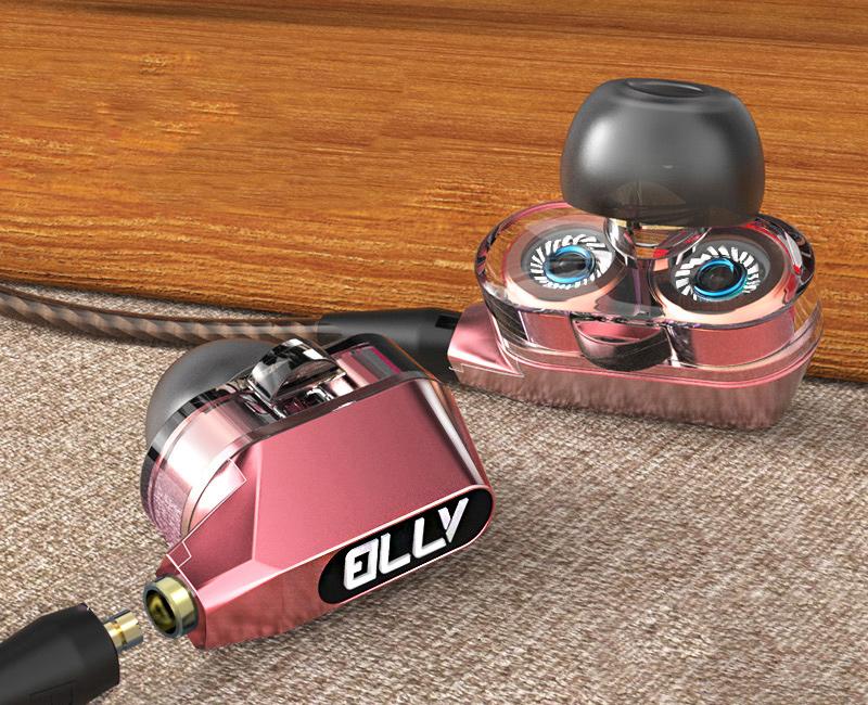 Enjoy Superior Freedom and Comfort with Wired & Wireless Dual-driver Earphones