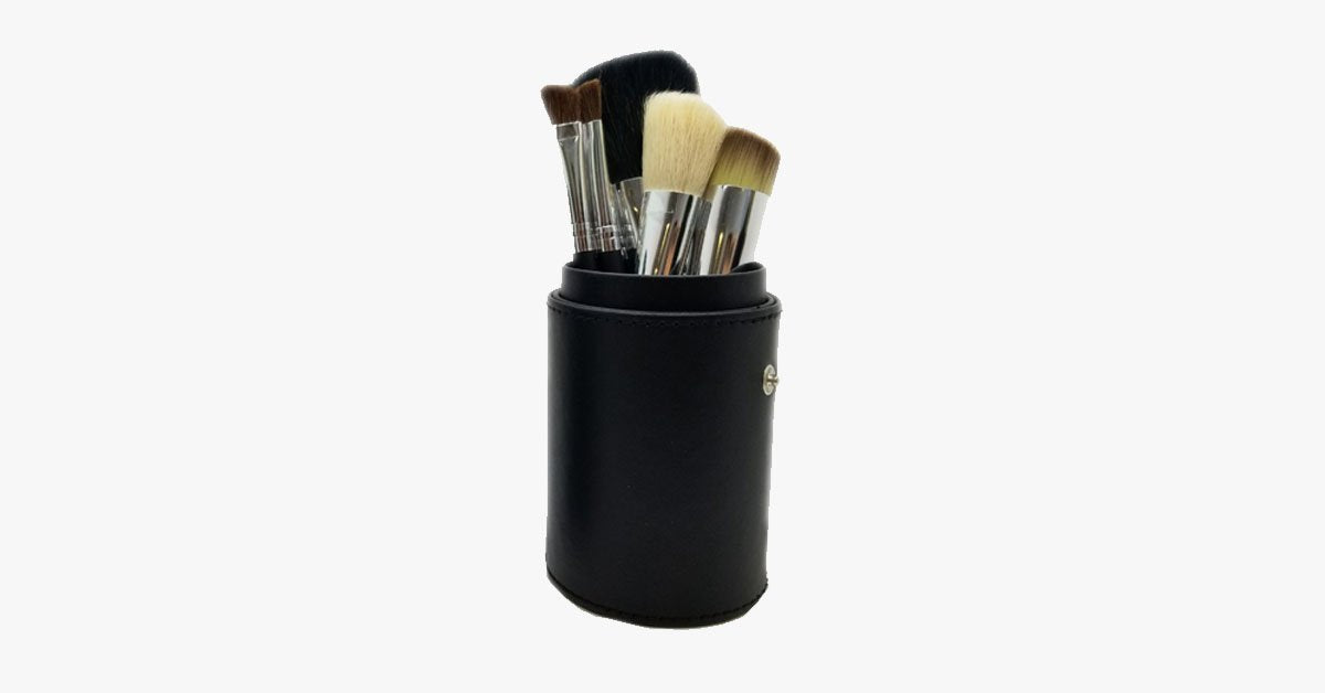 7 Piece Brush Set