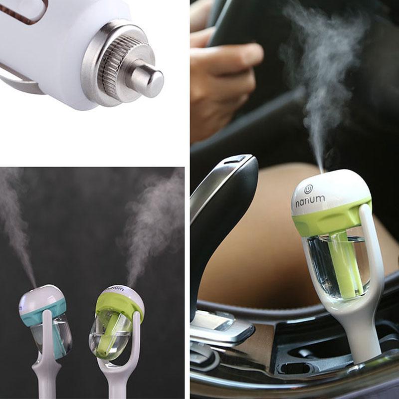 Car Air Freshener & Humidifier - Aroma Diffuser
