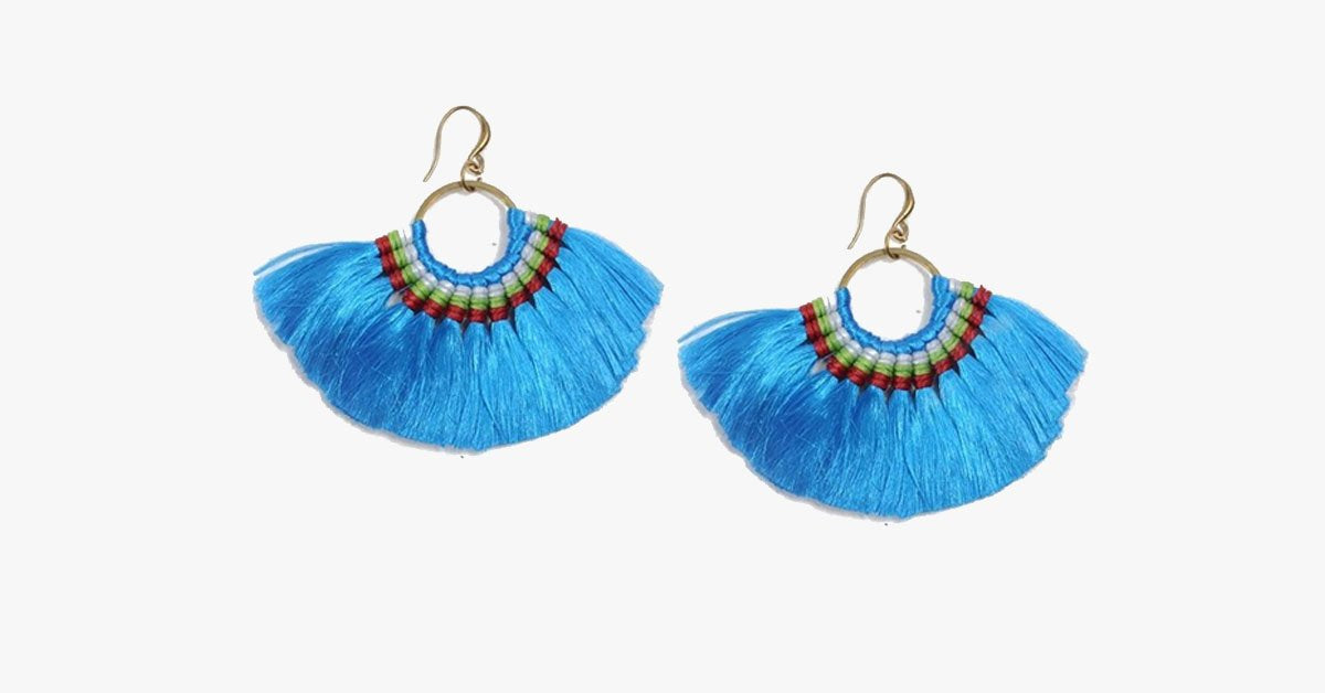 Tassel Earrings