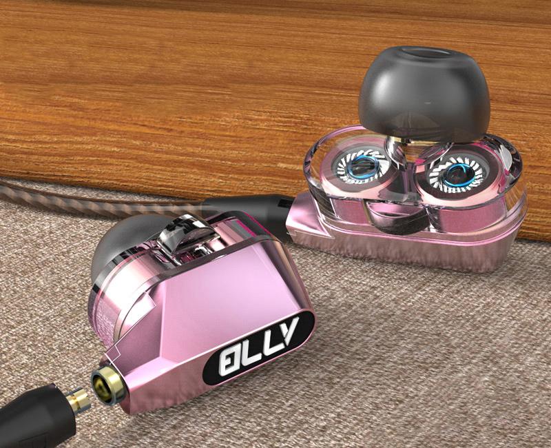 Enjoy Superior Freedom and Comfort with Wired & Wireless Dual-driver Earphones