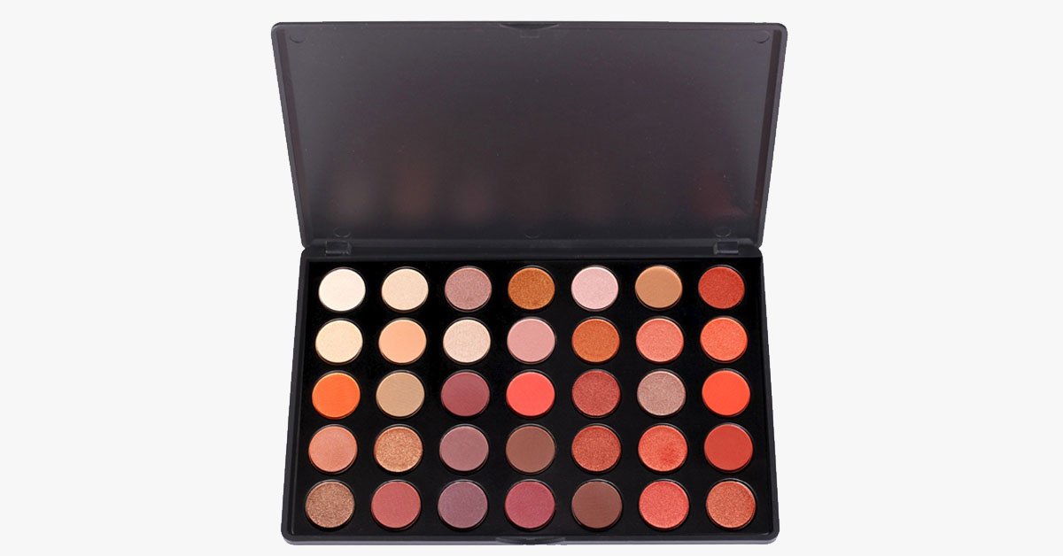 Summer 35 Nude Palette