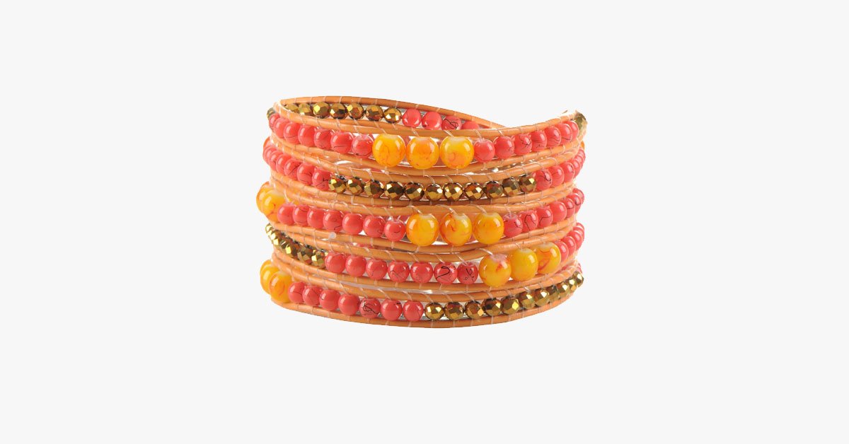 Athena Wrap Bracelet