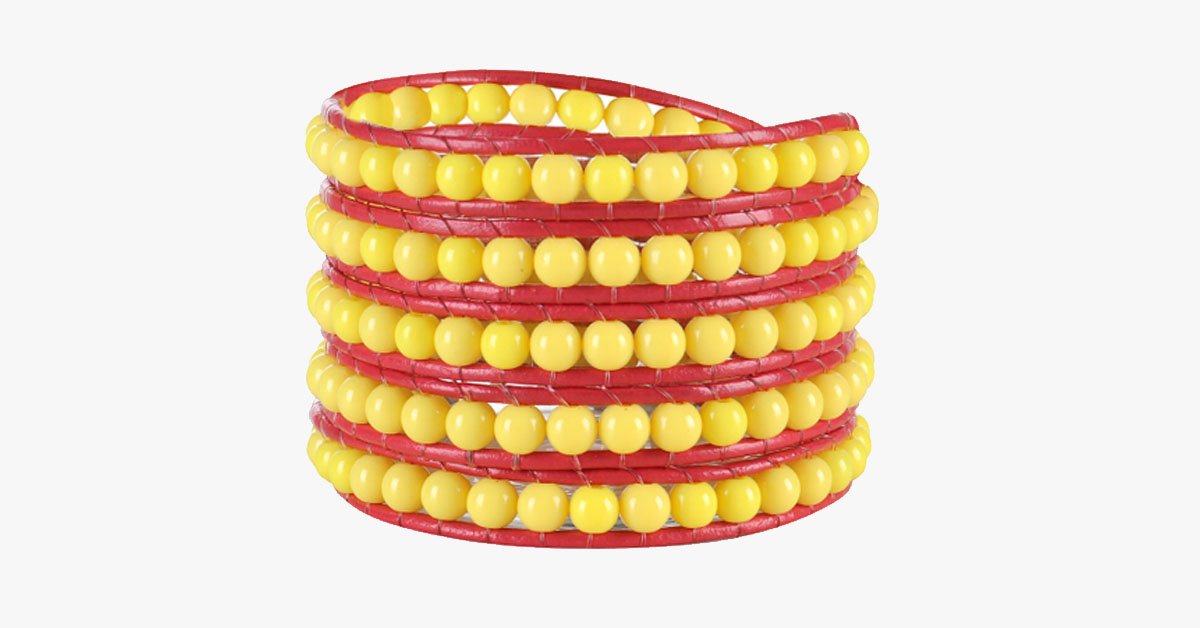Sun Rise Wrap Bracelet