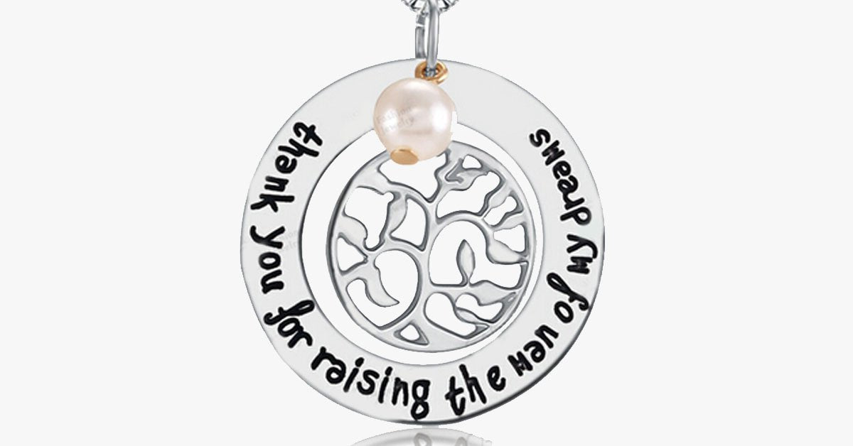 Mother-In-Law Pendant