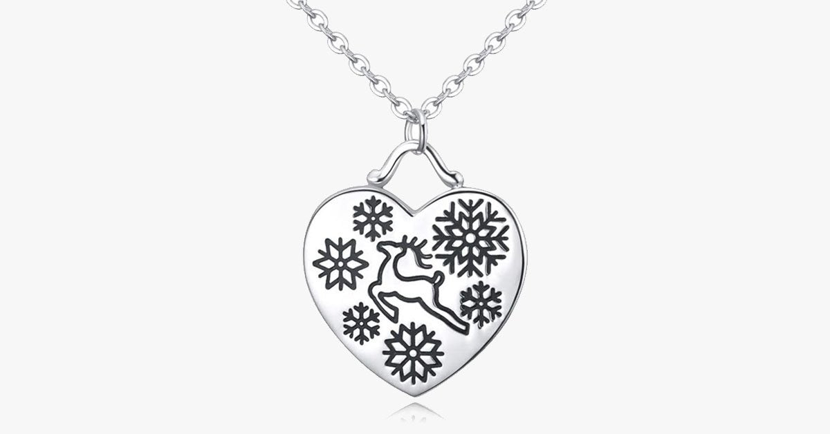 Rudolf Love Pendant