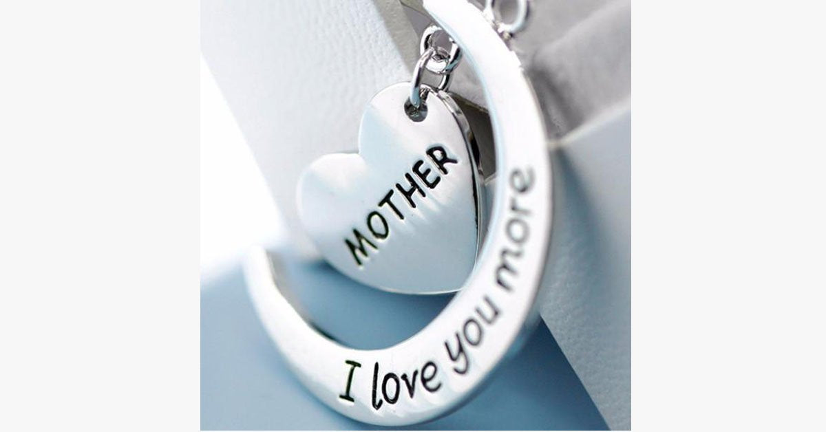 Mother Love You More Pendant