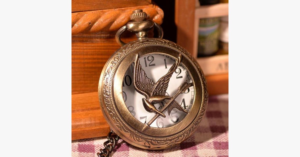 True Arrow Pocket Watch