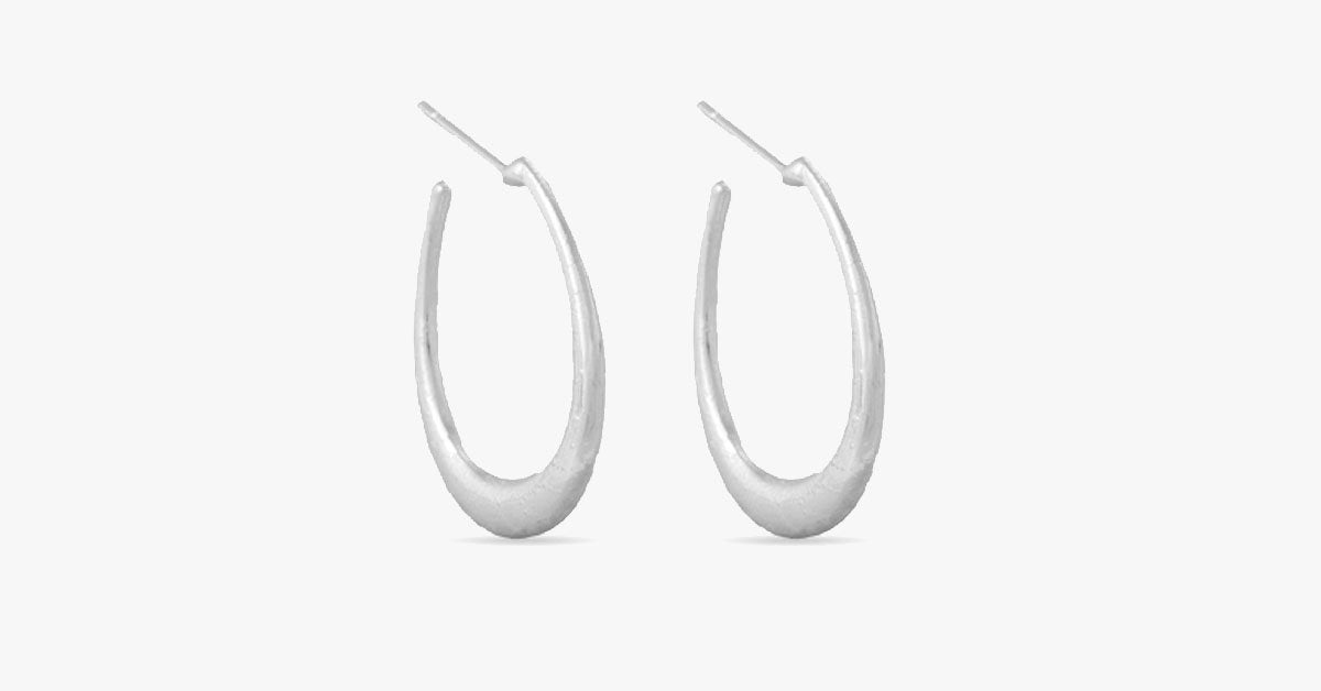 Silver Plated Earring