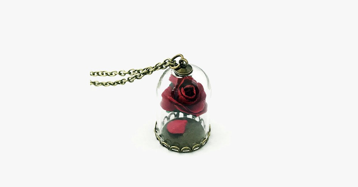 Forever Rose Pendant