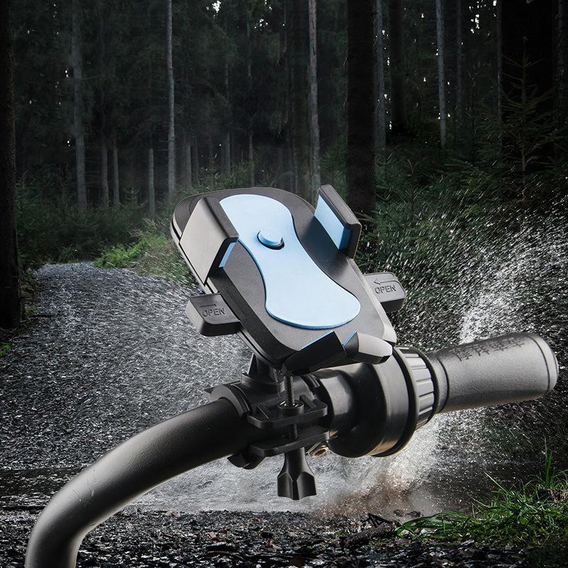 Universal Phone Mount for Cycling and Motorcycling - Ride around with Ease