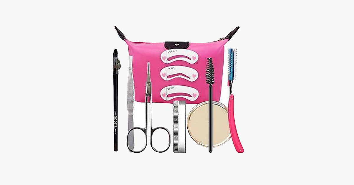 Brow Define & Groom Kit