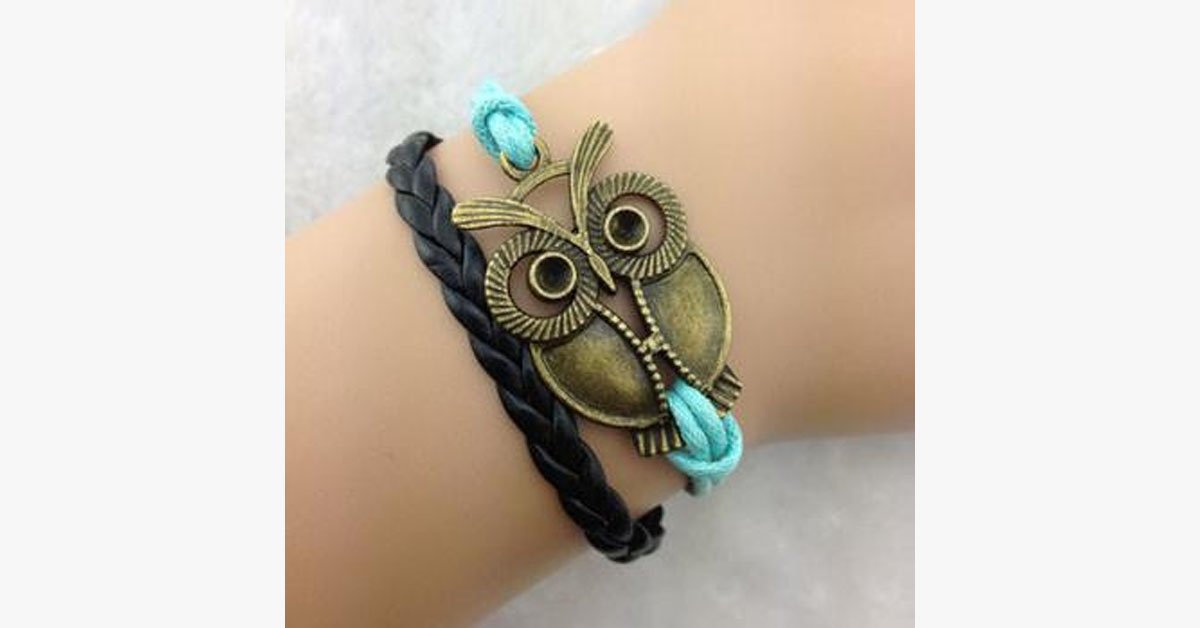 Owl Bracelet