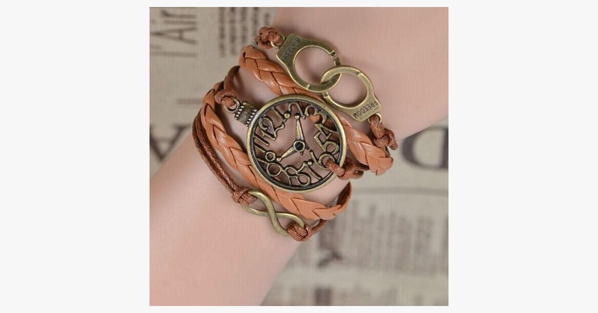 Free from Time Bracelet