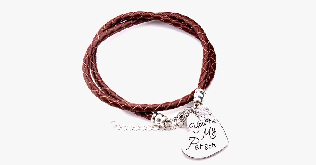 You're My Person - Brown HSB
