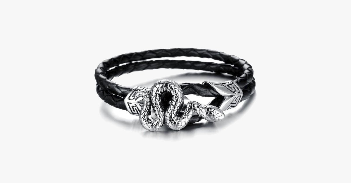 Cobra Men's Bracelet