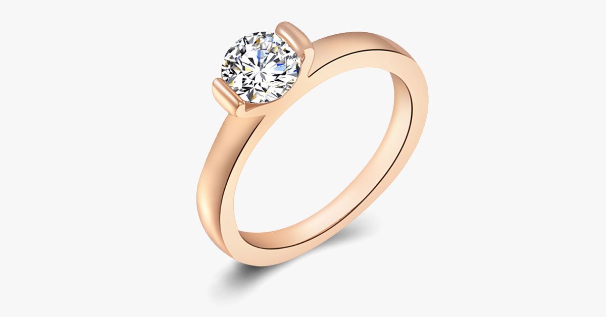 Simple Love Promise Ring