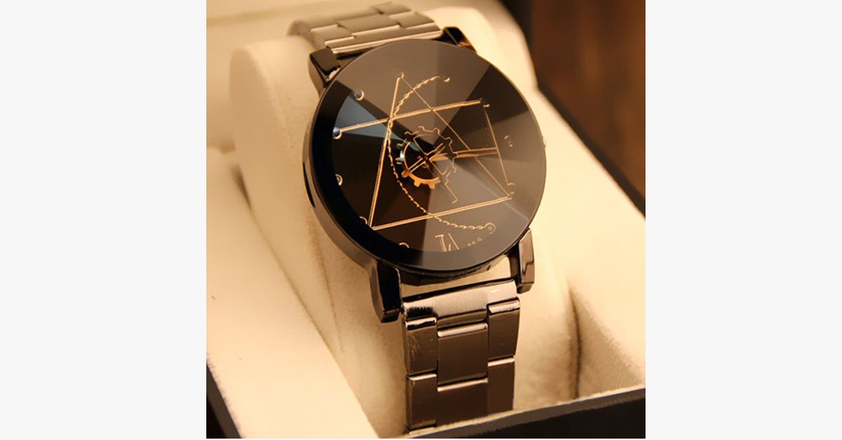 Men's Stainless Steel Stylish Fashion Watch