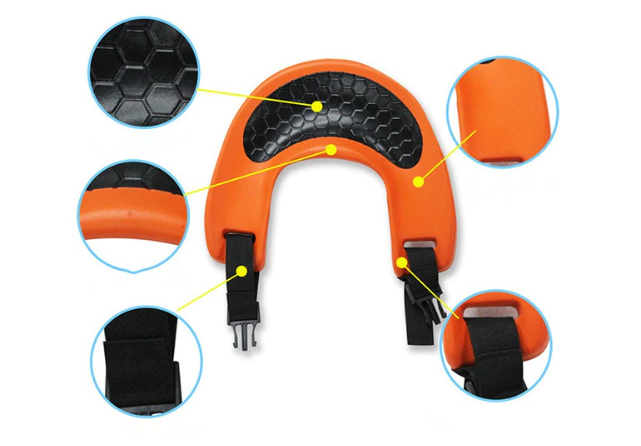 Adjustable Hands-Free Shoulder Baby Carrier – Child Safety Strap & Ergonomic Backpack for Toddlers 2–5 Years