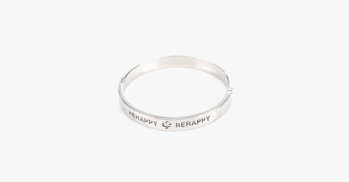 Be Happy Bangle