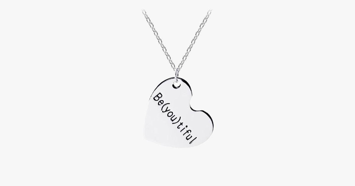 Be(you)tiful Pendant