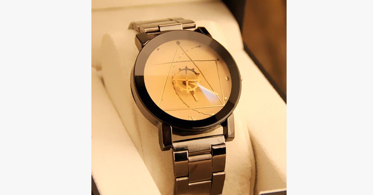 Men's Stainless Steel Stylish Fashion Watch