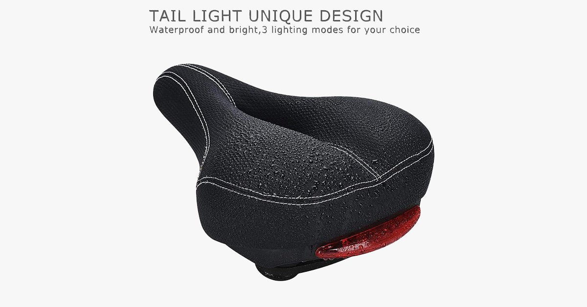 Soft Leathered Bike Seat – Make Comfort a Regular Affair!