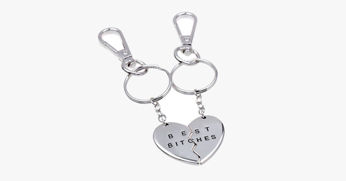 Best Bitches Key Chain