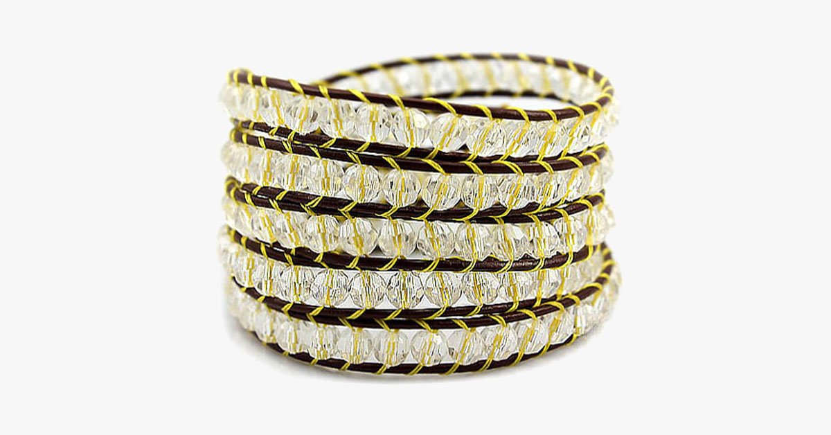 Lemon Wrap Bracelet