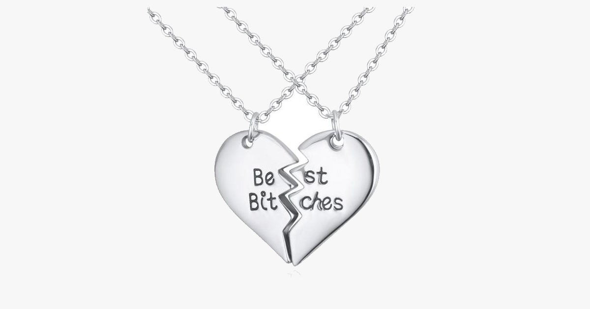 Best Bitches Pendant Sets