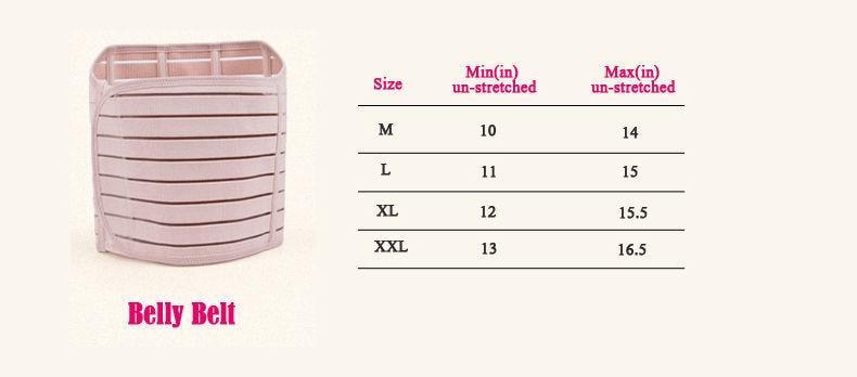 3 In 1 Waist Cinchers and Postpartum Recovery Belt