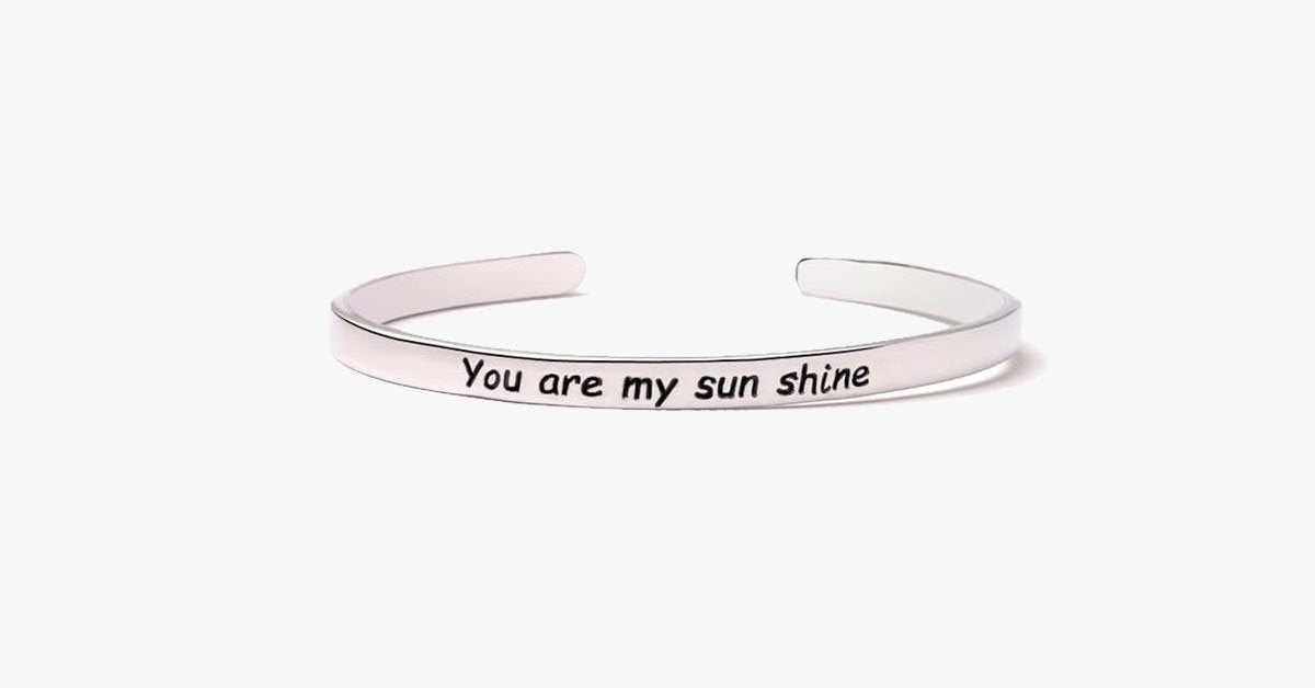 You Are My Sunshine Bangle
