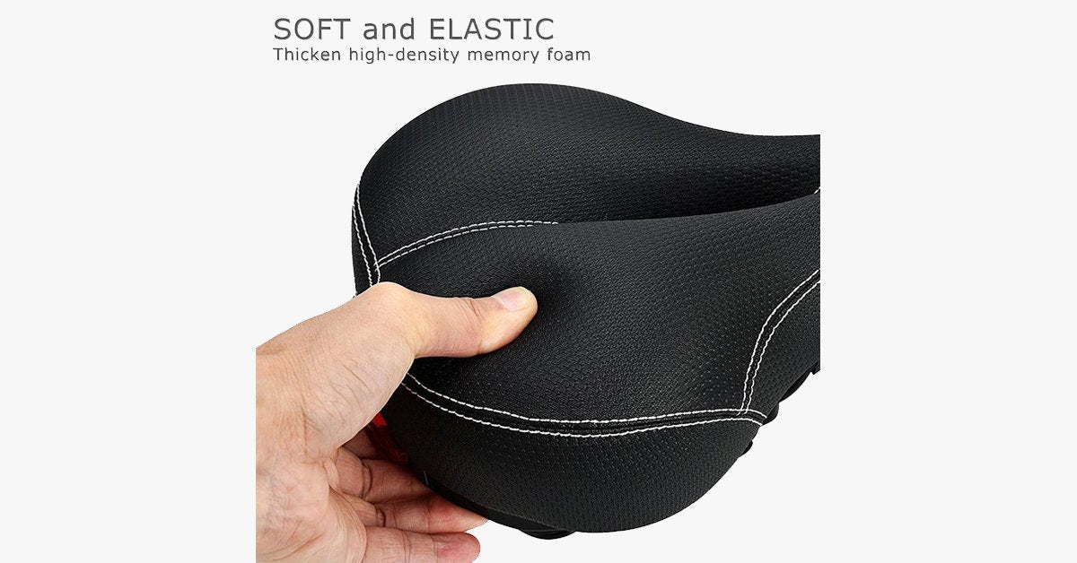 Soft Leathered Bike Seat – Make Comfort a Regular Affair!