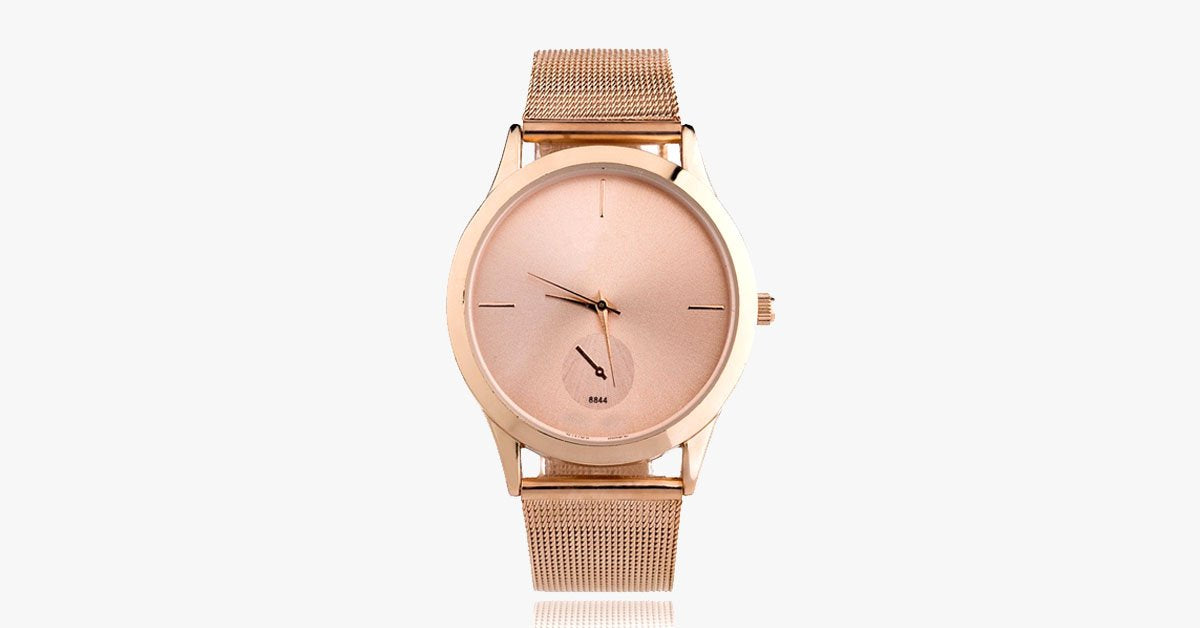 Ultra Thin Strap Luxury Unisex Watch