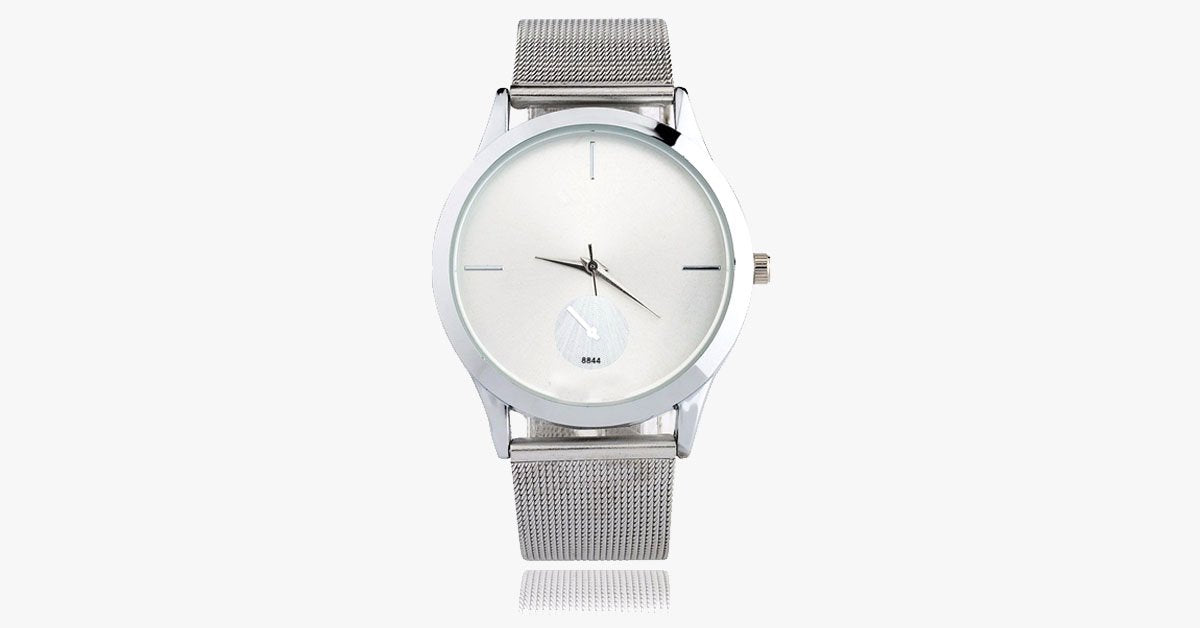 Ultra Thin Strap Luxury Unisex Watch
