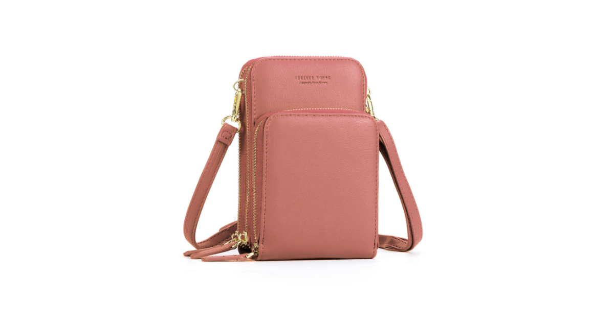 Leather Crossbody Phone Bag Soho Emporium