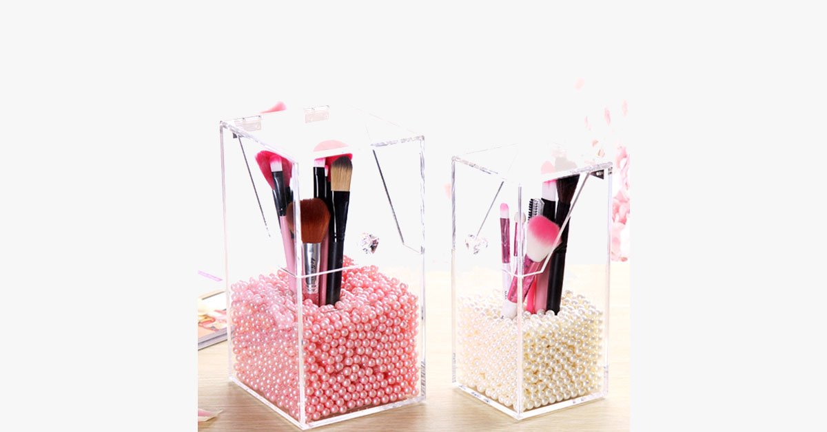 Brush Organizer Box