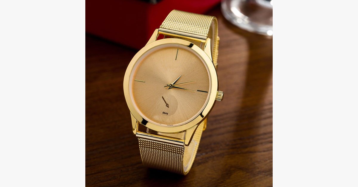 Ultra Thin Strap Luxury Unisex Watch