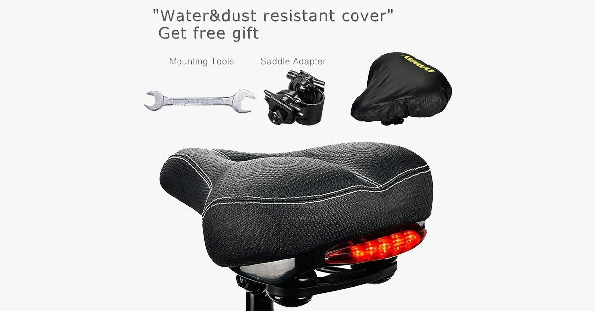 Soft Leathered Bike Seat – Make Comfort a Regular Affair!