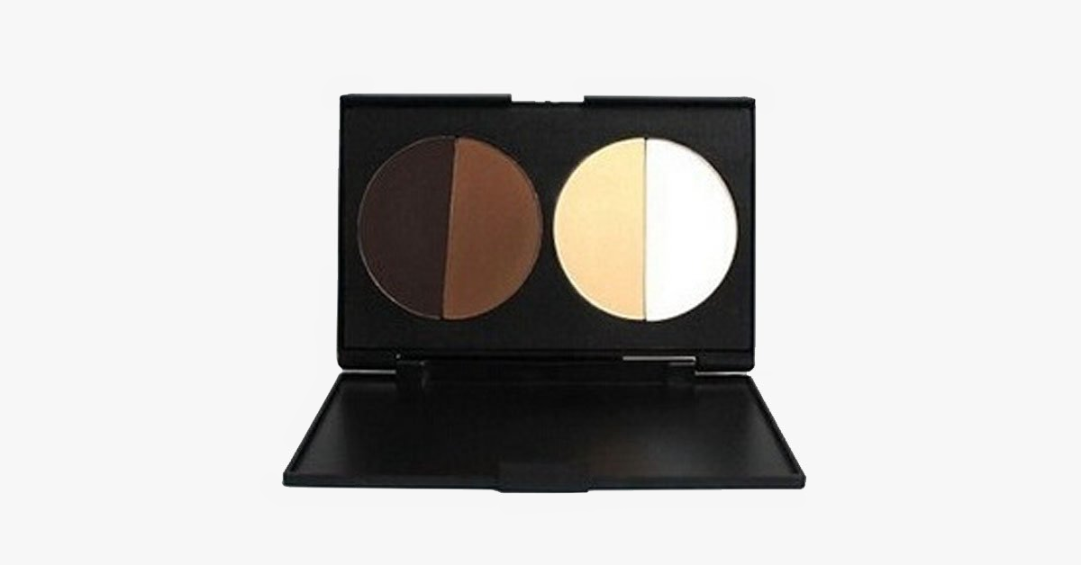 4 Color Contour Palette