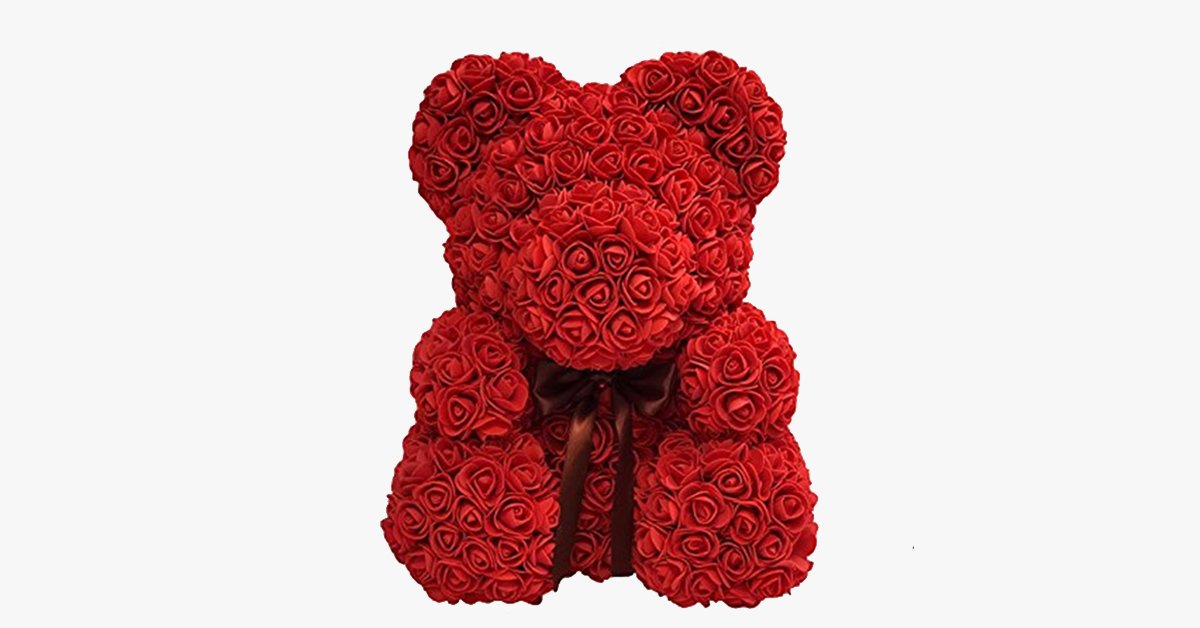 Flower Teddy Bear