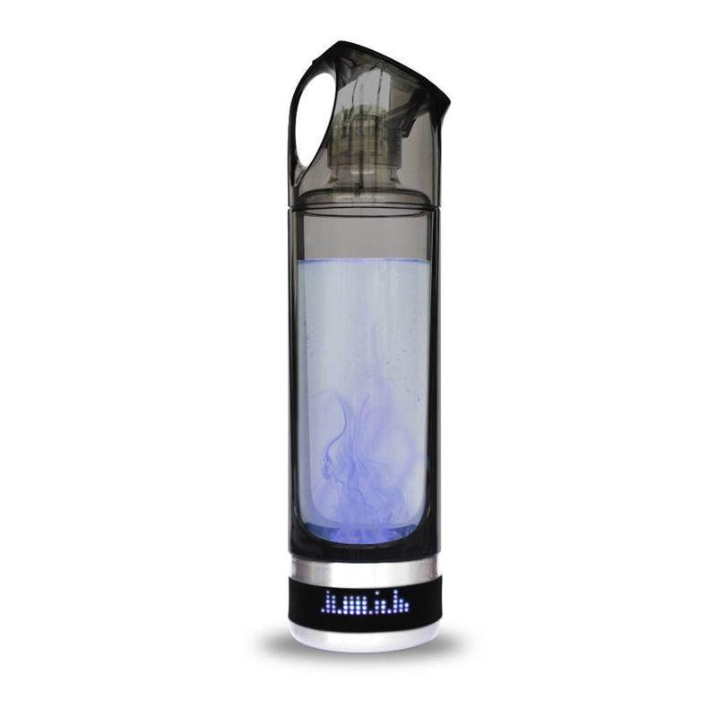 500ML LED Display Hydrogen Generator Water Bottle