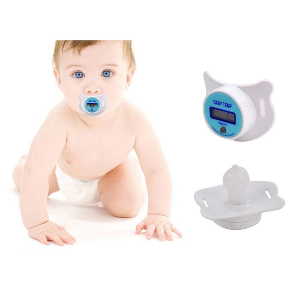 Pacifier Thermometer